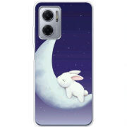 Чехол BoxFace Xiaomi Redmi Note 11E Moon Bunny