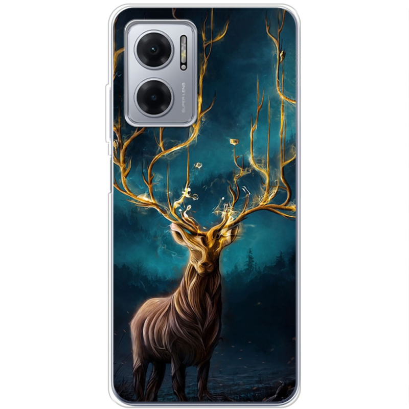 Чехол BoxFace Xiaomi Redmi Note 11E Fairy Deer