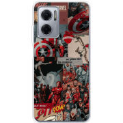 Чехол BoxFace Xiaomi Redmi Note 11E Marvel Avengers