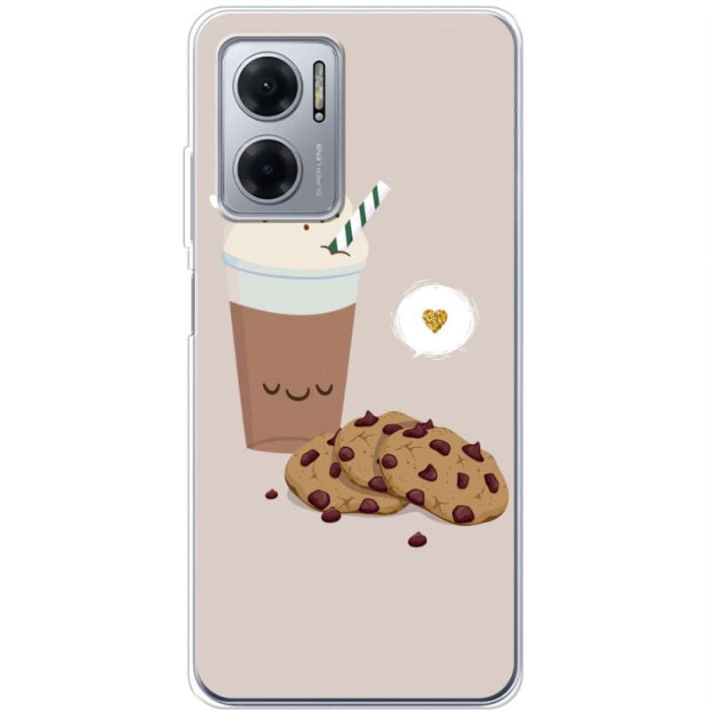 Чехол BoxFace Xiaomi Redmi Note 11E Love Cookies