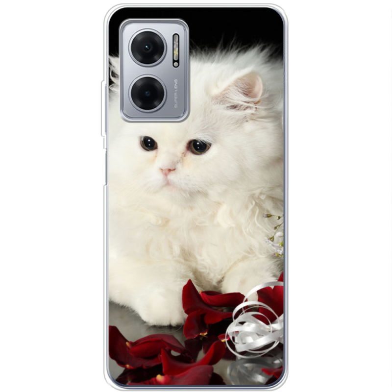 Чехол BoxFace Xiaomi Redmi Note 11E Fluffy Cat