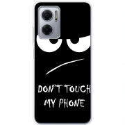 Чехол BoxFace Xiaomi Redmi Note 11E Don't Touch my Phone