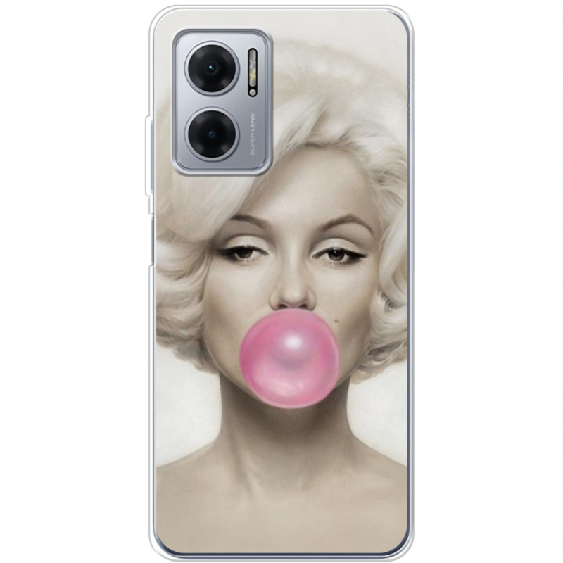 Чехол BoxFace Xiaomi Redmi Note 11E Marilyn Monroe Bubble Gum