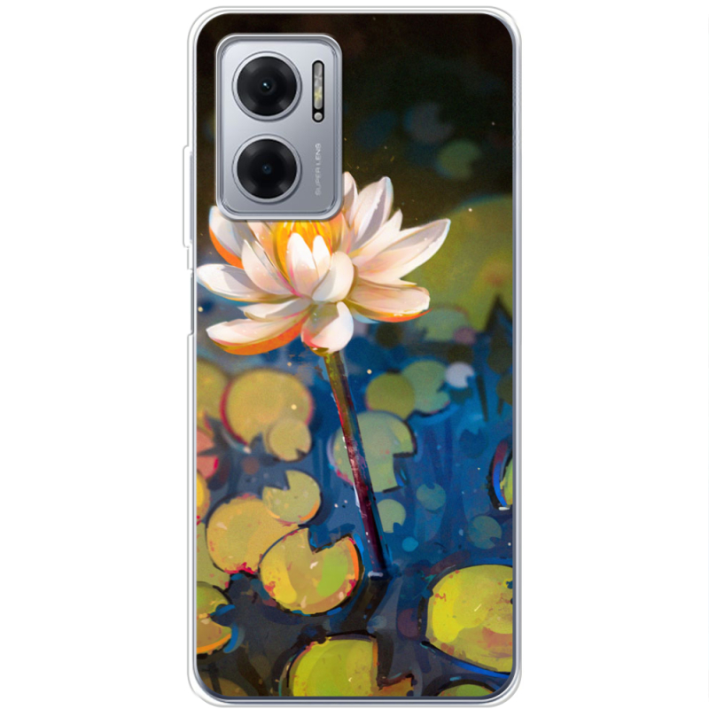 Чехол BoxFace Xiaomi Redmi Note 11E Waterlily