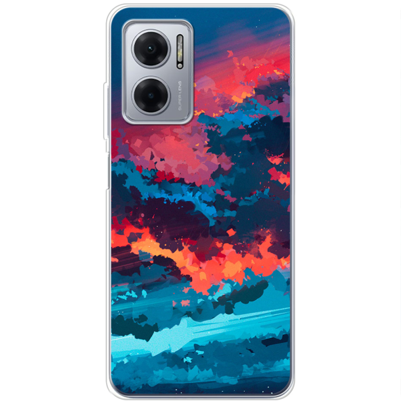 Чехол BoxFace Xiaomi Redmi Note 11E Thunderclouds