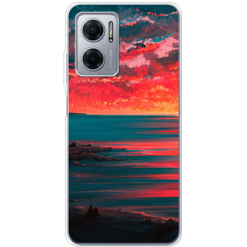 Чехол BoxFace Xiaomi Redmi Note 11E Seaside a