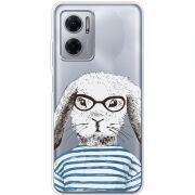 Прозрачный чехол BoxFace Xiaomi Redmi Note 11E MR. Rabbit