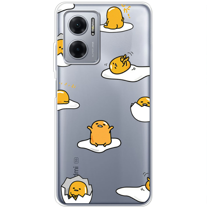 Прозрачный чехол BoxFace Xiaomi Redmi Note 11E Gudetama