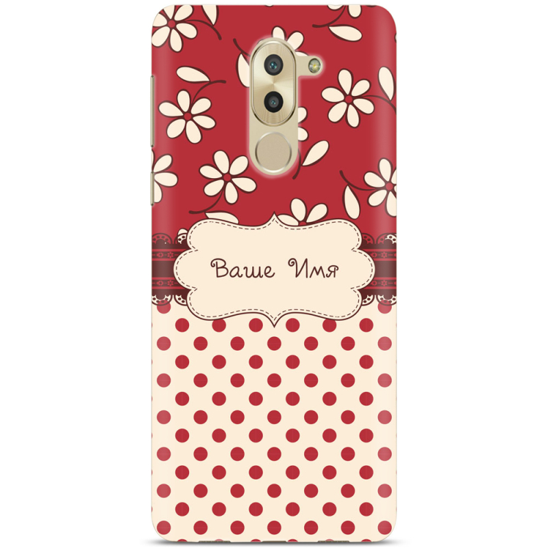 Чехол Uprint Huawei GR5 2017 / Honor 6X Именной Polka Dots