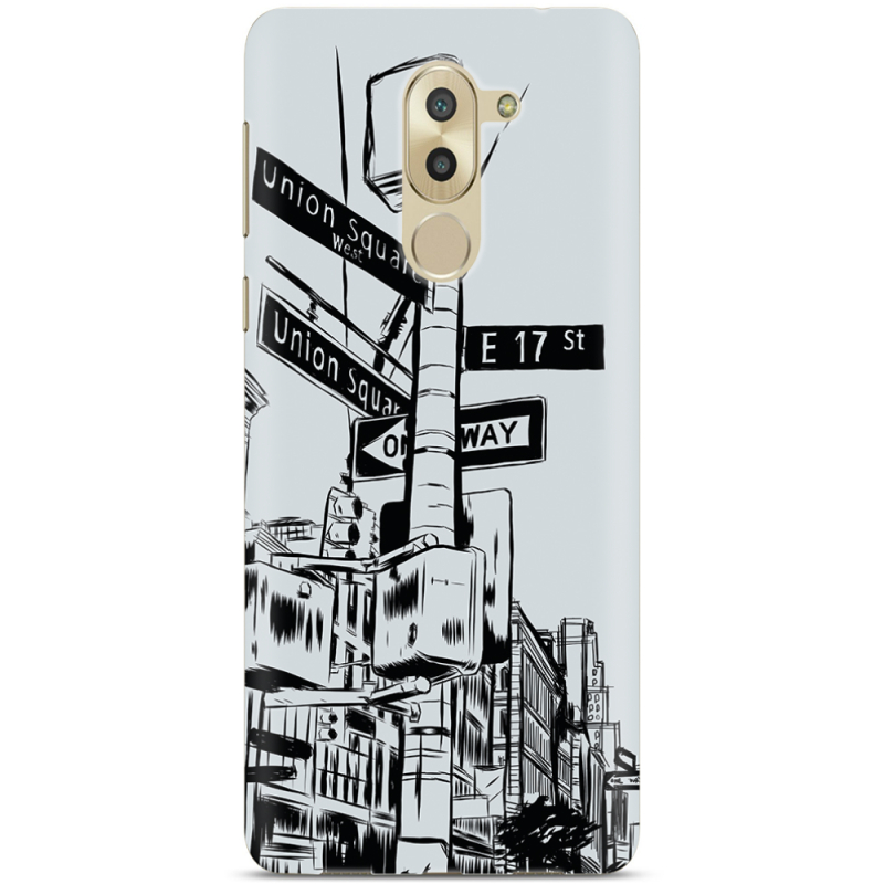 Чехол Uprint Huawei GR5 2017 / Honor 6X 17 Street