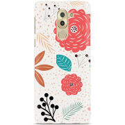 Чехол Uprint Huawei GR5 2017 / Honor 6X Line Flowers