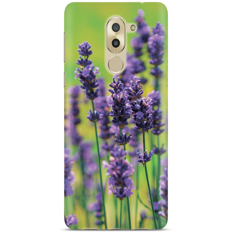 Чехол Uprint Huawei GR5 2017 / Honor 6X Green Lavender