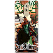 Чехол Uprint Huawei GR5 2017 / Honor 6X GTA San Andreas