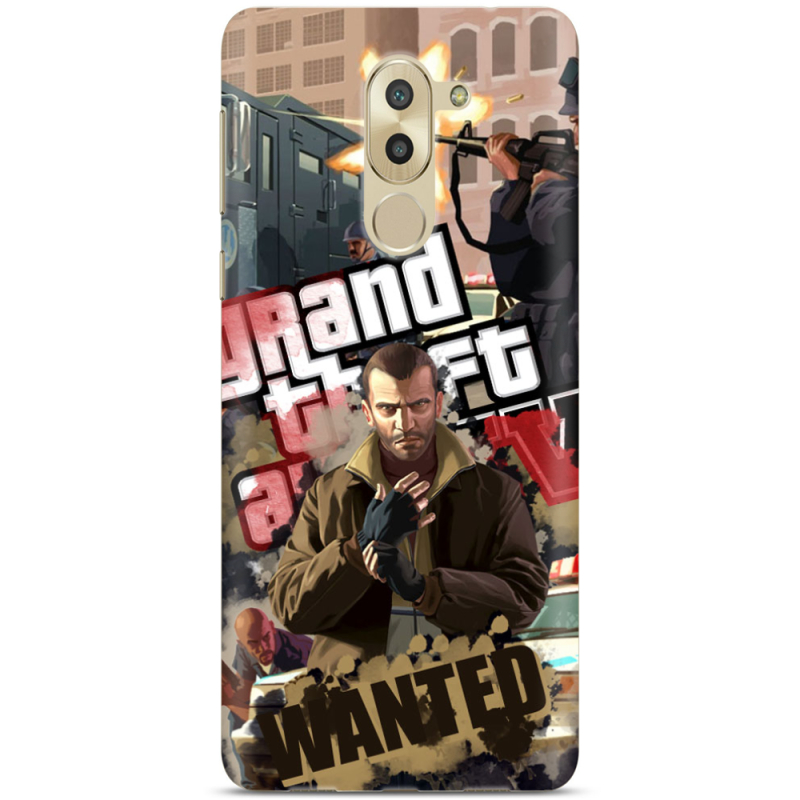 Чехол Uprint Huawei GR5 2017 / Honor 6X GTA 4