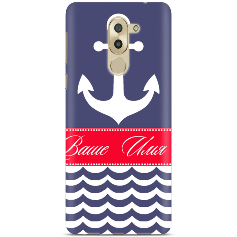 Чехол Uprint Huawei GR5 2017 / Honor 6X Именной Ocean