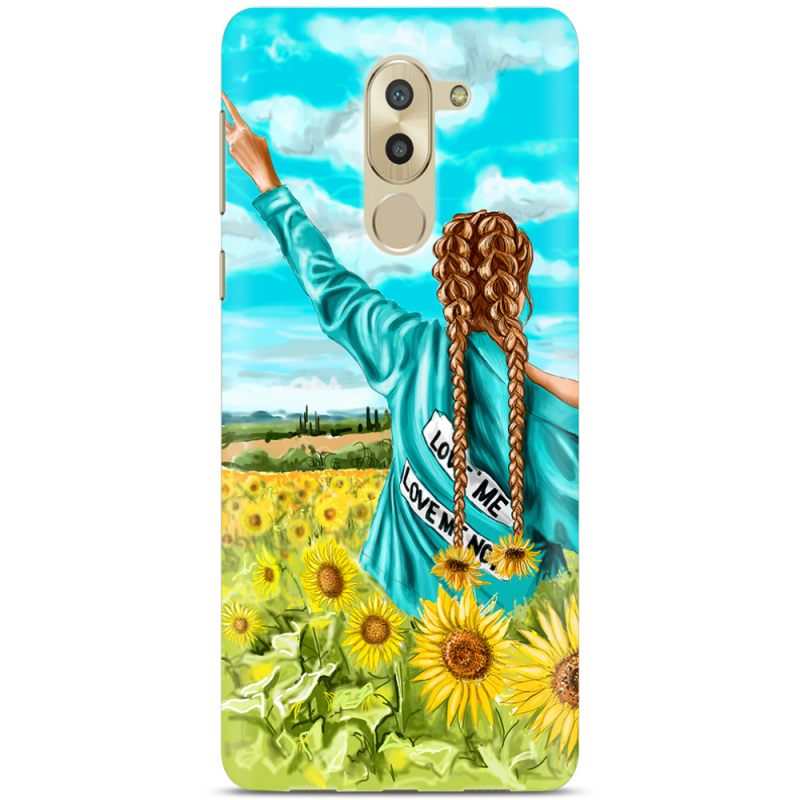 Чехол Uprint Huawei GR5 2017 / Honor 6X Love Me, Love Me Not