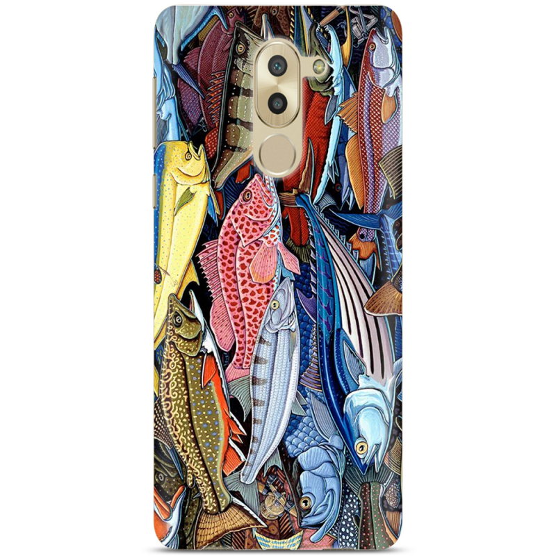 Чехол Uprint Huawei GR5 2017 / Honor 6X Sea Fish