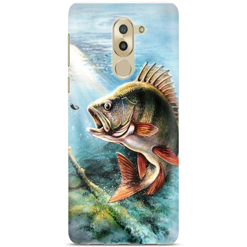 Чехол Uprint Huawei GR5 2017 / Honor 6X Полосатый Бандит