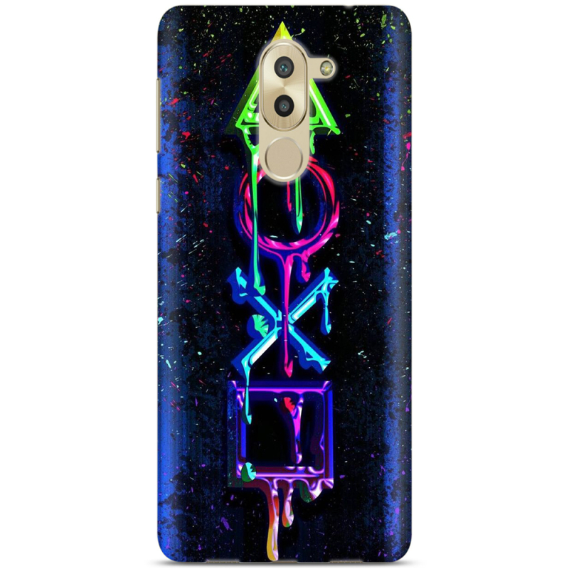 Чехол Uprint Huawei GR5 2017 / Honor 6X Graffiti symbols