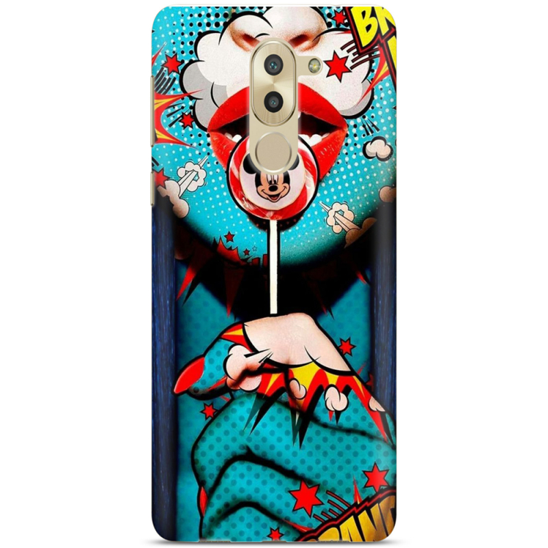 Чехол Uprint Huawei GR5 2017 / Honor 6X Girl Pop Art