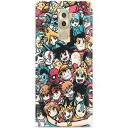 Чехол Uprint Huawei GR5 2017 / Honor 6X Anime Stickers