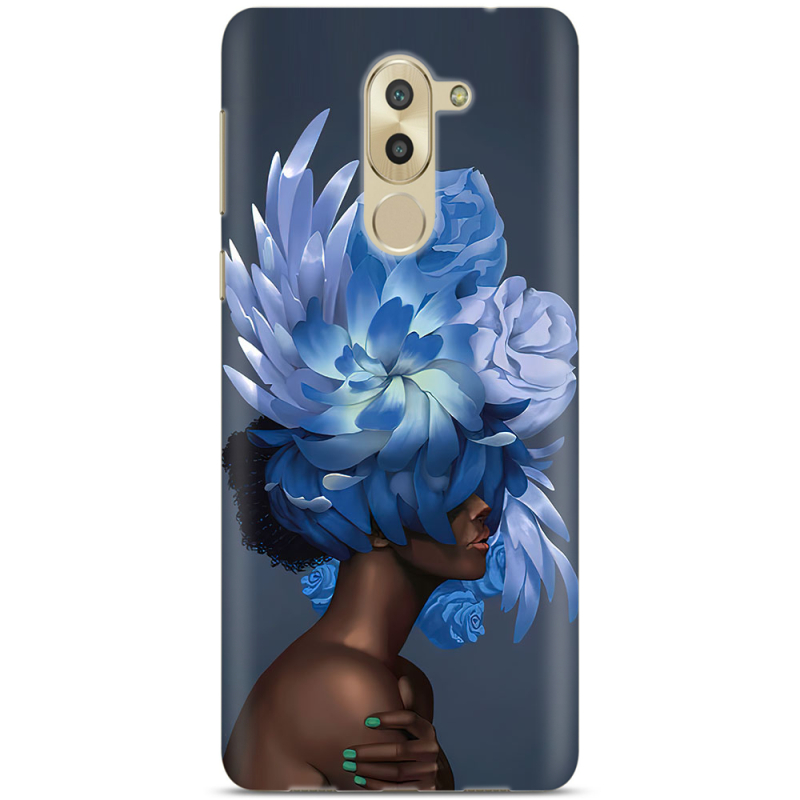 Чехол Uprint Huawei GR5 2017 / Honor 6X Exquisite Blue Flowers