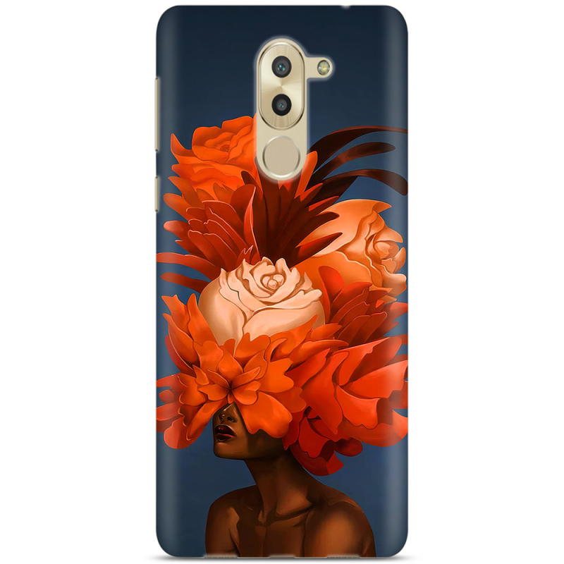 Чехол Uprint Huawei GR5 2017 / Honor 6X Exquisite Orange Flowers