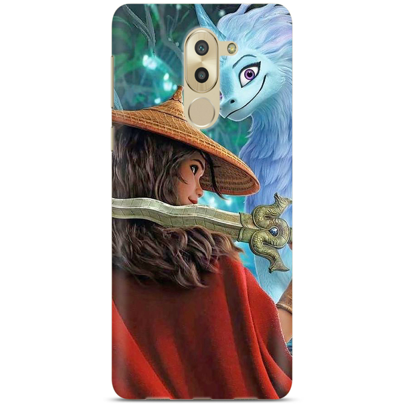 Чехол Uprint Huawei GR5 2017 / Honor 6X Raya and the Dragon