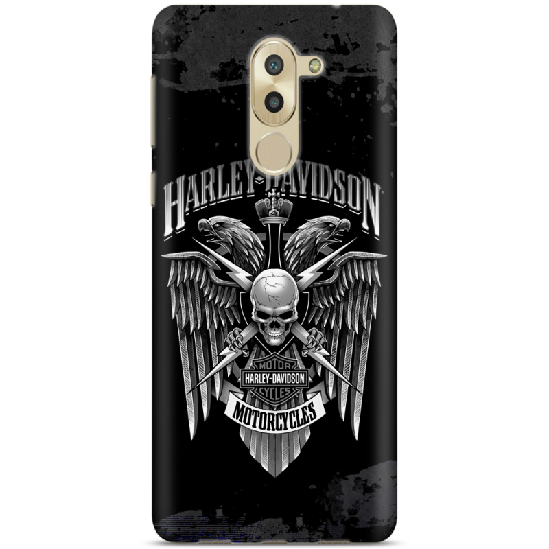 Чехол Uprint Huawei GR5 2017 / Honor 6X Harley Davidson