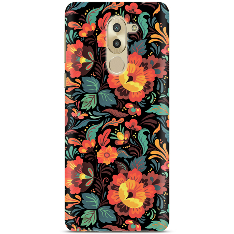 Чехол Uprint Huawei GR5 2017 / Honor 6X Petrykivka