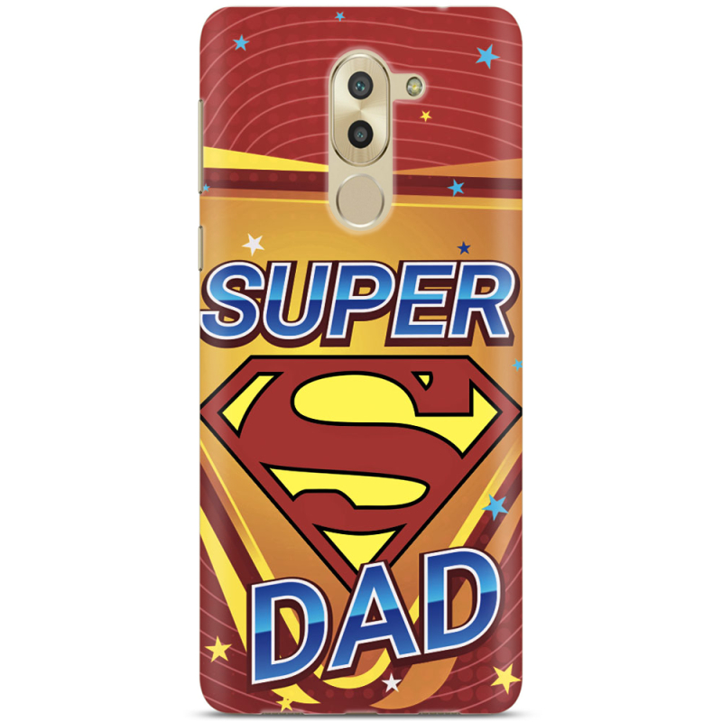 Чехол Uprint Huawei GR5 2017 / Honor 6X Super Dad