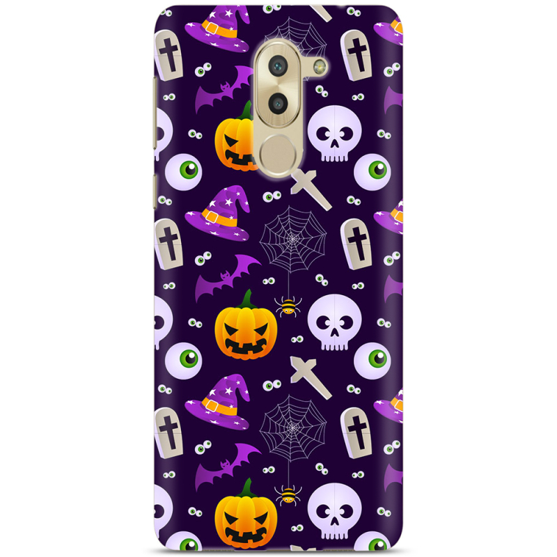 Чехол Uprint Huawei GR5 2017 / Honor 6X Halloween Purple Mood