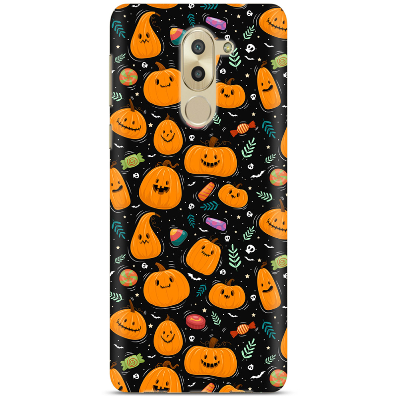 Чехол Uprint Huawei GR5 2017 / Honor 6X Cute Halloween