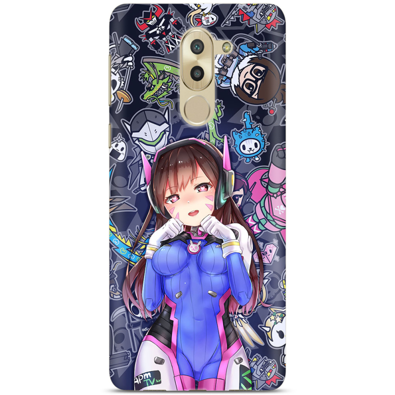 Чехол Uprint Huawei GR5 2017 / Honor 6X Overwatch D.VA