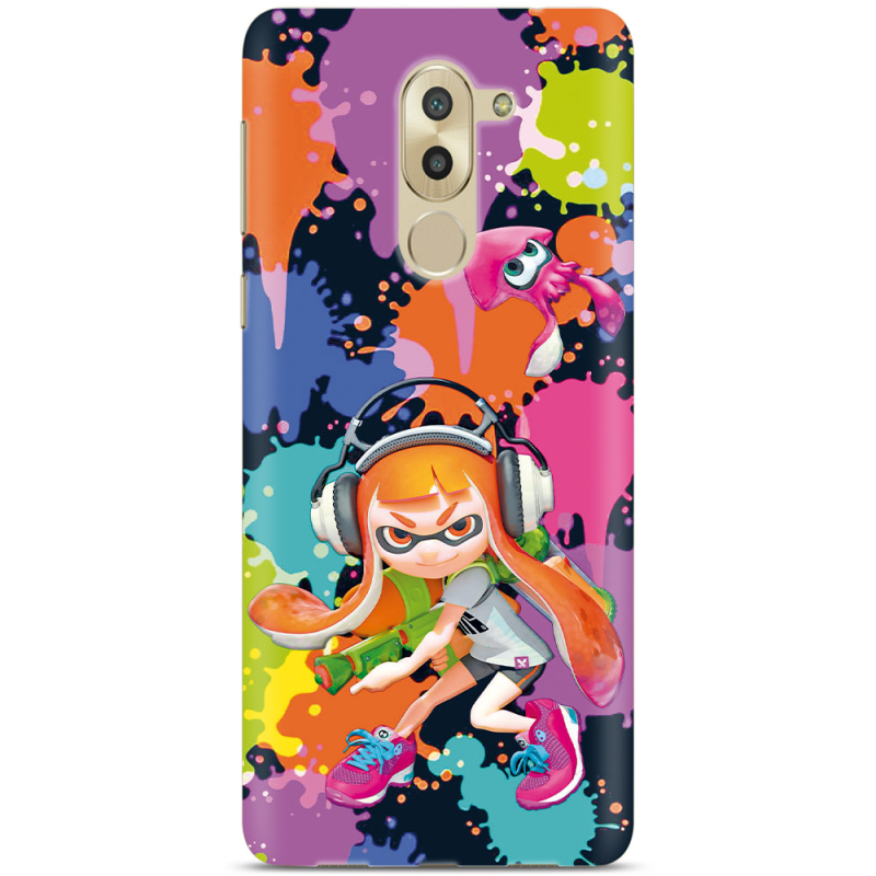 Чехол Uprint Huawei GR5 2017 / Honor 6X Splatoon Inklings