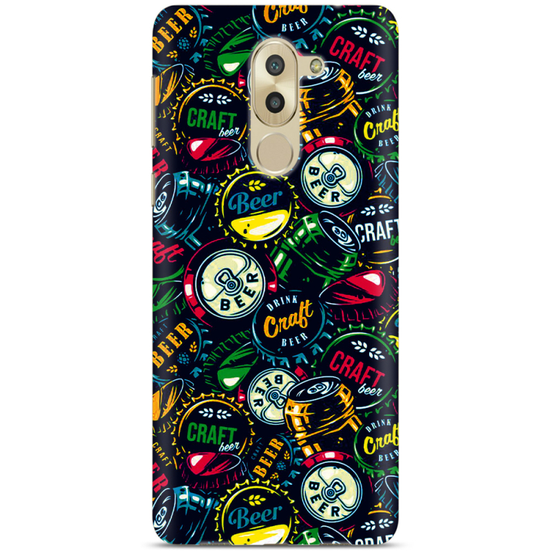 Чехол Uprint Huawei GR5 2017 / Honor 6X Bottle Caps