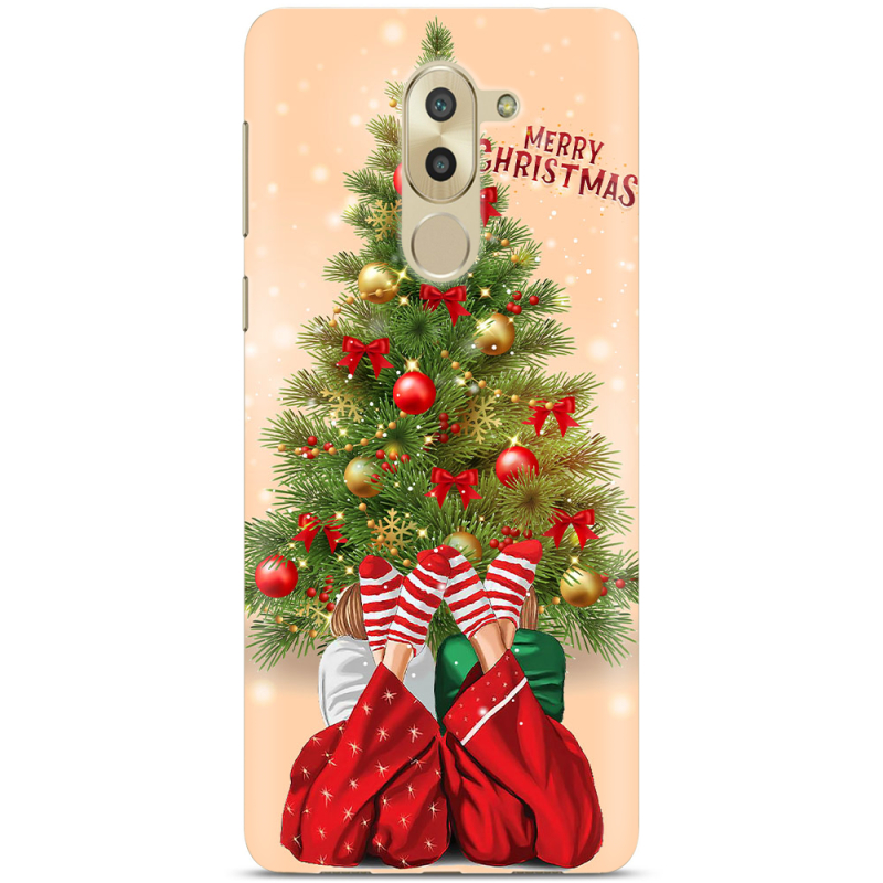 Чехол Uprint Huawei GR5 2017 / Honor 6X Наше Рождество