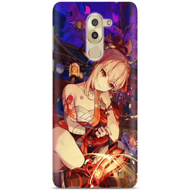 Чехол Uprint Huawei GR5 2017 / Honor 6X Genshin Ёимия с огоньком