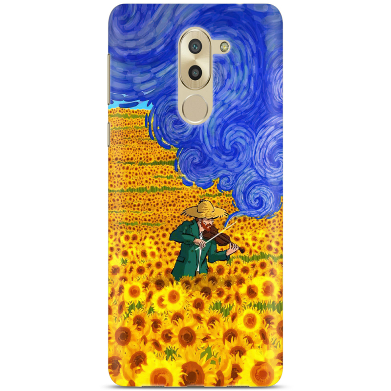 Чехол Uprint Huawei GR5 2017 / Honor 6X Музика незалежної України