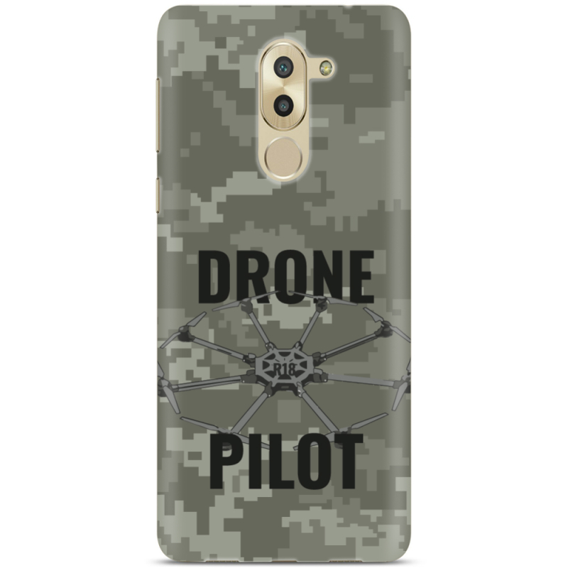 Чехол Uprint Huawei GR5 2017 / Honor 6X Drone Pilot