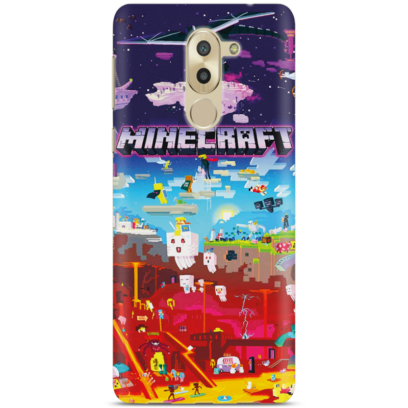 Чехол Uprint Huawei GR5 2017 / Honor 6X Minecraft World Beyond