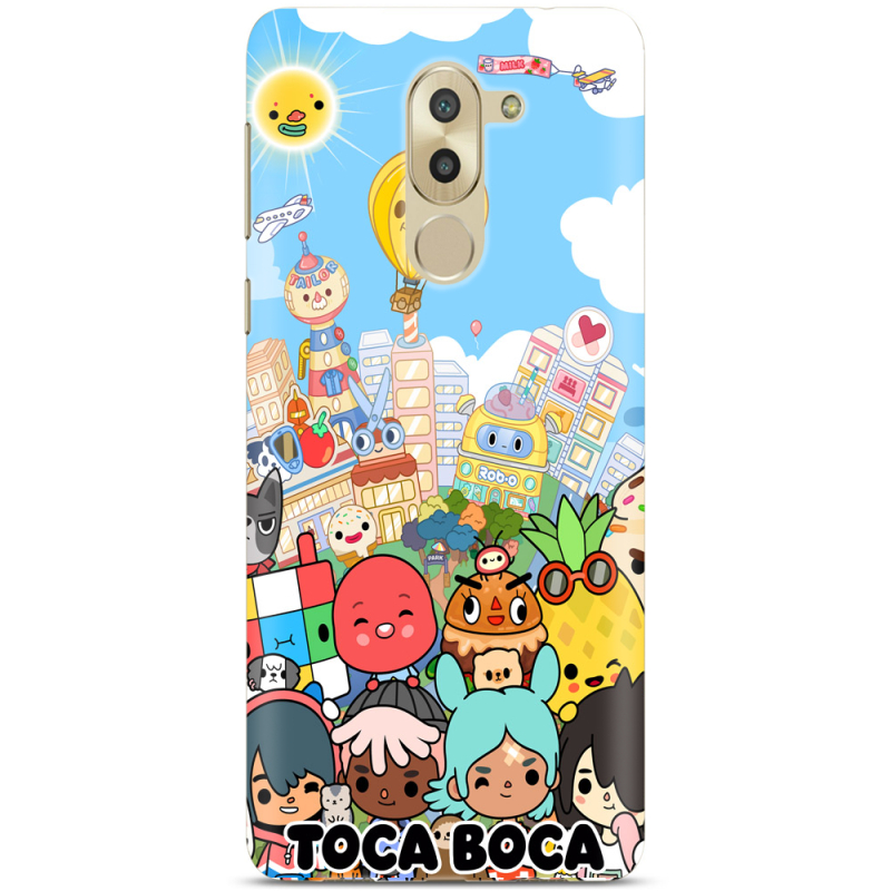 Чехол Uprint Huawei GR5 2017 / Honor 6X Світ Тока Бока