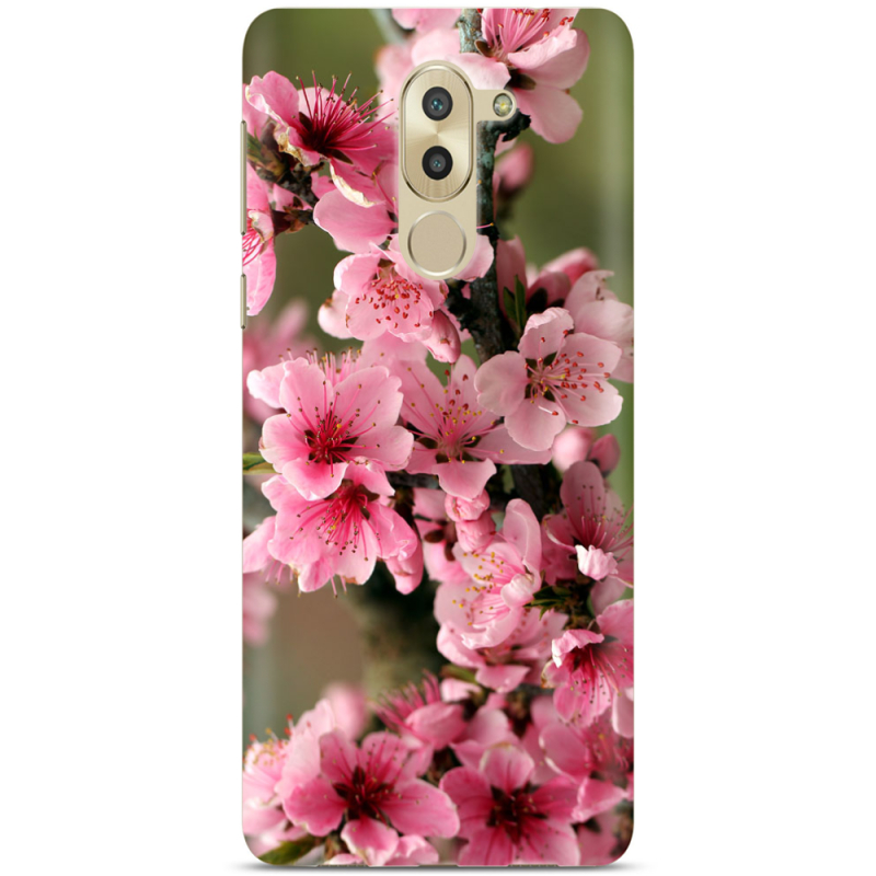Чехол Uprint Huawei GR5 2017 / Honor 6X Вишневые Цветы