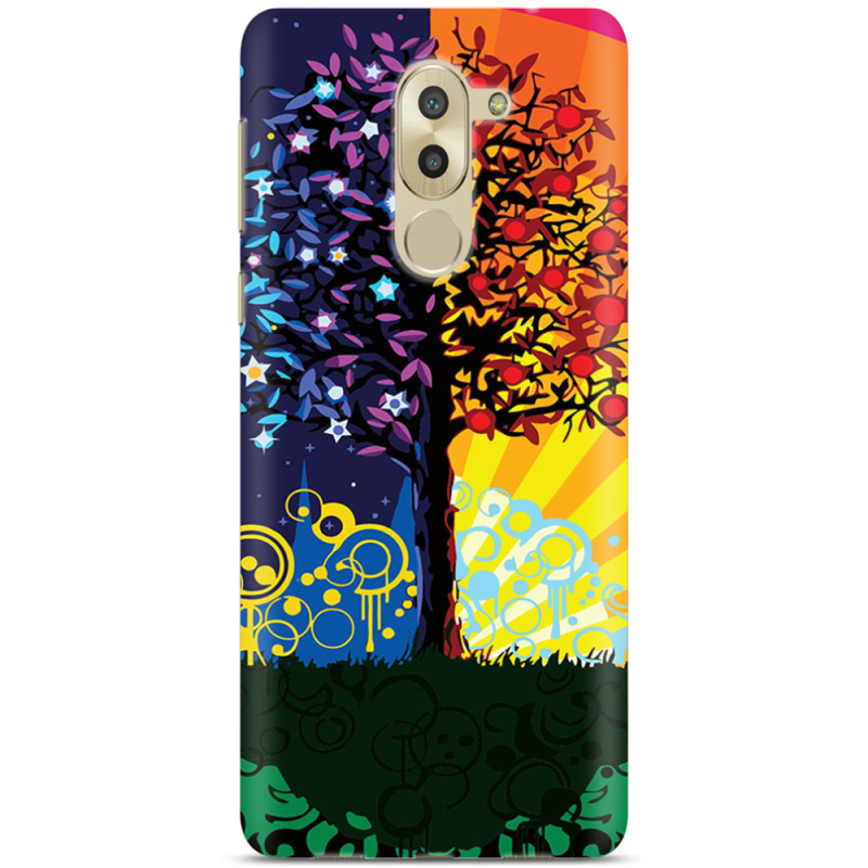 Чехол Uprint Huawei GR5 2017 / Honor 6X Wish Tree