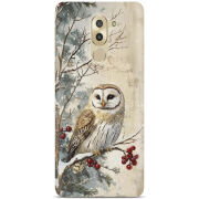 Чехол Uprint Huawei GR5 2017 / Honor 6X Christmas Owl