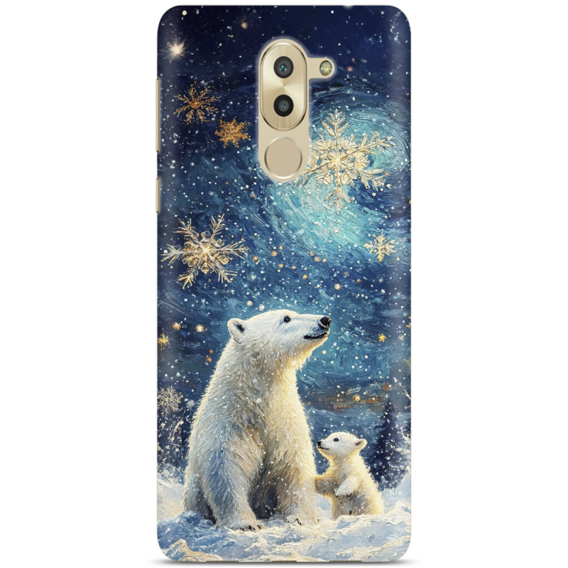 Чехол Uprint Huawei GR5 2017 / Honor 6X Північні ведмеді
