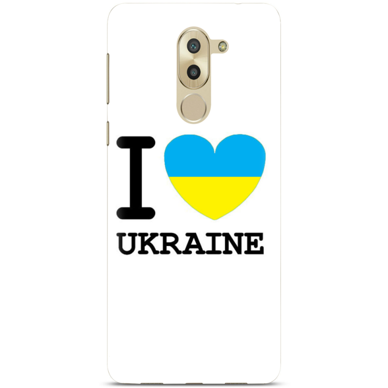 Чехол Uprint Huawei GR5 2017 / Honor 6X I love Ukraine