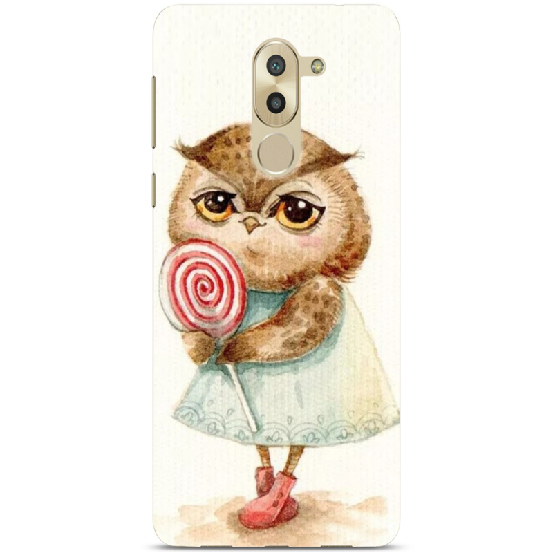 Чехол Uprint Huawei GR5 2017 / Honor 6X Совушка