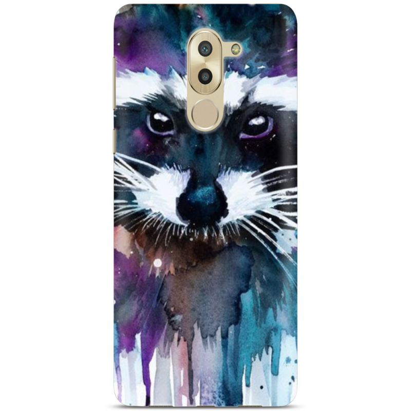 Чехол Uprint Huawei GR5 2017 / Honor 6X Акварельный енот