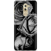 Чехол Uprint Huawei GR5 2017 / Honor 6X Black and White Roses